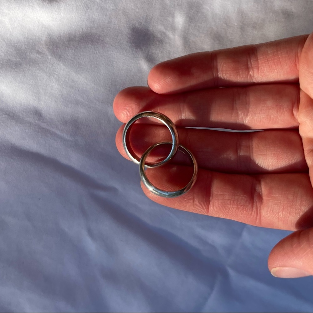 Sterling Silver Infinity Ring - image 1